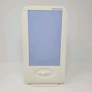 Verilux HappyLight Compact Therapy Light UV FREE Sun Lamp 7,500 Lux Seasonal Dep